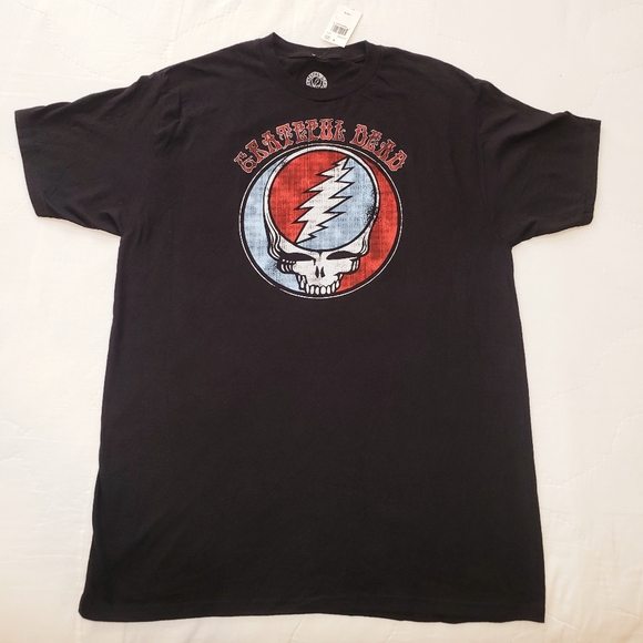 Ripple Junction Grateful Dead Men's Graphic Tshirt - Picture 2 of 4